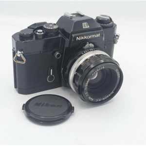 Nikkormat EL + Nikkor-H-C 50mm f/2.0 - Tweedehands