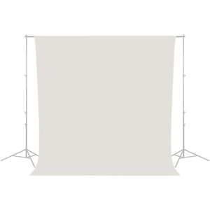 Caruba Wrinkle Resistant Backdrop 2.60 x 3 meter Wit