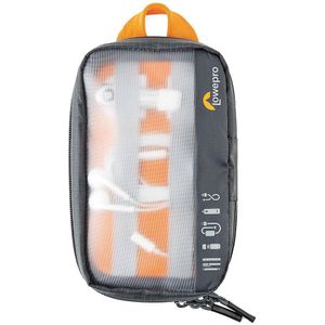 Lowepro GearUp Pouch Mini Green Line Grijs