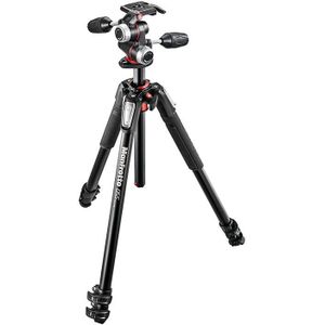 Manfrotto MK055XPRO3-3W Aluminium Tripod Kit