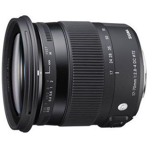 Sigma 17-70mm f/2.8-4.0 DC Macro OS HSM Nikon objectief - Tweedehands