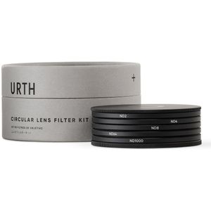 Urth 95mm ND2, ND4, ND8, ND64, ND1000 Lens Filter Kit Plus+