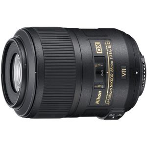 Nikon AF-S 85mm f/3.5G VR ED DX Micro objectief