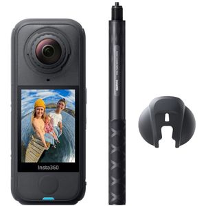 Insta360 X4 Air 360-graden action camera Snowboard Bundle