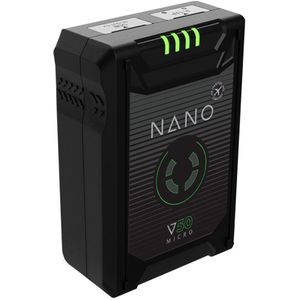Core SWX Nano-V50 Micro V-mount accu