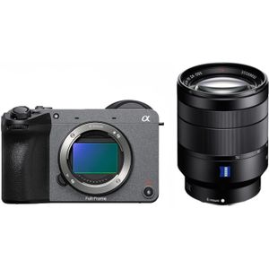 Sony Cinema Line FX2 videocamera + FE Vario-Tessar T* 24-70mm f/4 ZA OSS