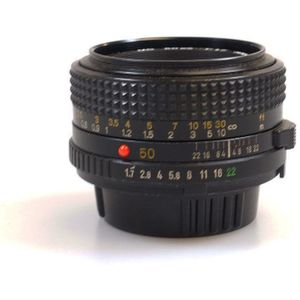 Minolta MD 50mm f/1.7 objectief - Tweedehands