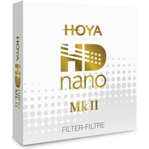 Hoya HD UV Nano II filter 62mm