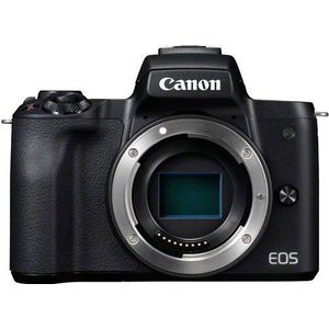 Canon EOS M50 systeemcamera Body Zwart - Tweedehands