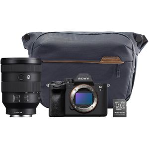 Sony Alpha A7 IV systeemcamera + 24-105mm Black Friday Kit
