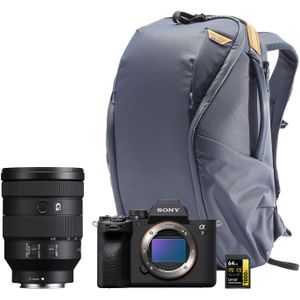 Sony Alpha A7 IV systeemcamera + 24-105mm Black Friday Kit