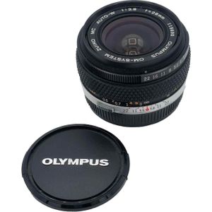 Olympus Zuiko 28mm f/2.8 Auto-W objectief - Tweedehands