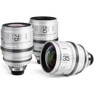 Viltrox Epic T2 Anamorphic 35, 50, 75mm T2.0 1.33x PL-mount Cine Set