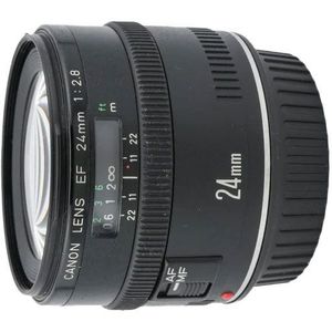 Canon EF 24mm f/2.8 objectief - Tweedehands