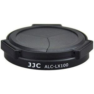 JJC ALC-LX100 Automatische Lensdop voor Panasonic DMC-LX100 - Zwart