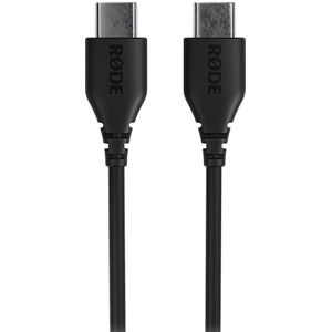 Rode SC22 USB-C naar USB-C-kabel 30cm Zwart