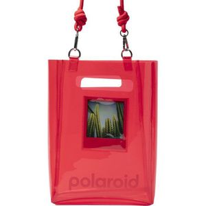 Polaroid Recycled TPU Bucket Bag - Red