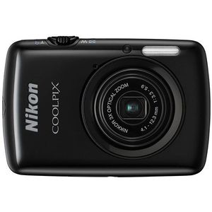 Nikon Coolpix S01 Zwart - Tweedehands