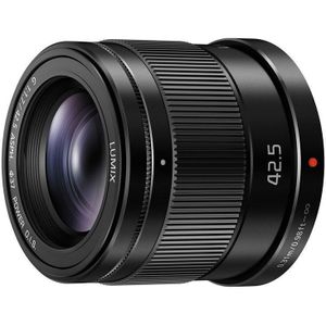 Panasonic Lumix G 42.5mm f/1.7 ASPH POWER OIS MFT-mount Zwart objectief - Tweedehands