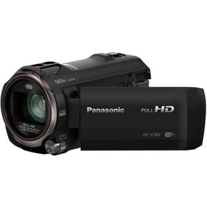 Panasonic HC-V785EG-K videocamera Zwart - Demomodel