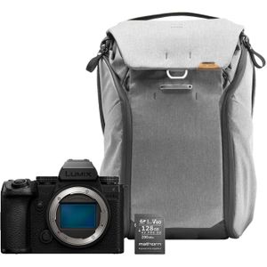 Panasonic Lumix DC-S5 Mark II X systeemcamera Black Friday Kit