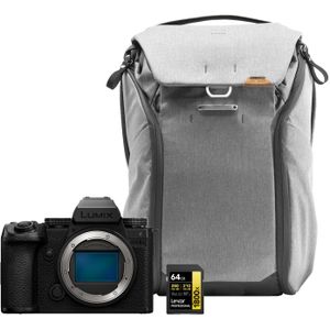 Panasonic Lumix DC-S5 Mark II X systeemcamera Black Friday Kit