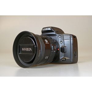 Minolta Dynax 500si super + minolta AF 28-80 f/4.0 - Tweedehands