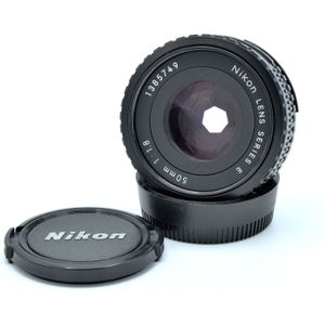 Nikon 50mm f/1.8 E series objectief - Tweedehands