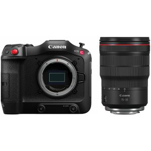 Canon EOS C70 videocamera + RF 15-35mm f/2.8 L IS USM
