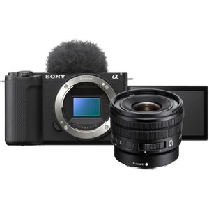 Sony ZV-E10 II content creator camera + 10-20mm