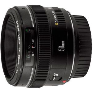 Canon EF 50mm f/1.4 USM objectief