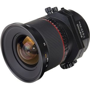 Samyang 24mm f/3.5 ED AS UMC tilt/shift Canon EF-mount objectief