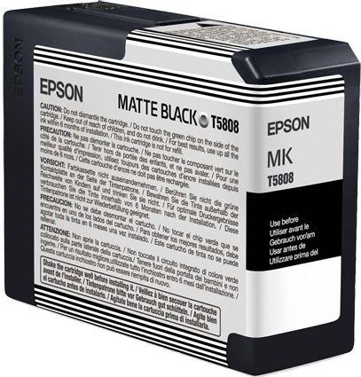 EPSON Singlepack Matte Black T58080N (origineel)