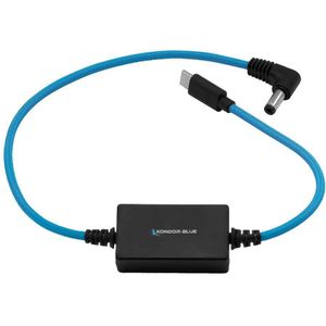 Kondor Blue DC to USB-C PD Cable for Canon R5 C/Sony FX3 (16)