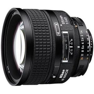 Nikon AF 85mm f/1.4 D objectief - Tweedehands