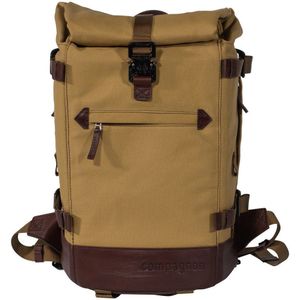 Compagnon The Little Backpack Sand/Dark Brown