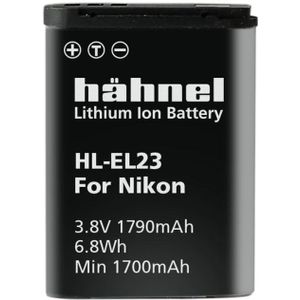 Nikon EN-EL23 accu (HÃ¤hnel HL-EL23)