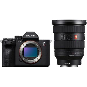 Sony Alpha A7R V systeemcamera + 16-35mm f/2.8 GM II