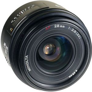 Minolta AF 28mm f/2.8 objectief - Tweedehands