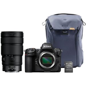Nikon Z8 systeemcamera + 24-70mm f/2.8 S II