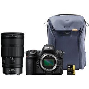 Nikon Z8 systeemcamera + 24-70mm f/2.8 S II