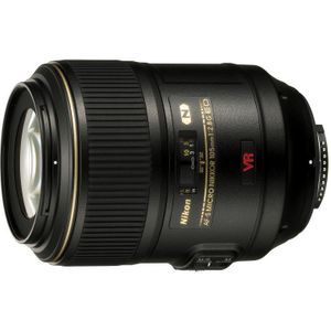 Nikon AF-S 105mm f/2.8 G VR Micro objectief - Tweedehands