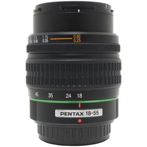 Pentax SMC DA 18-55mm f/3.5-5.6 DA-L objectief - Tweedehands