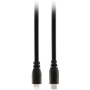 Rode SC21 USB-C naar Lightning kabel 30cm Zwart