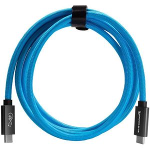 Kondor Blue Thunderbolt 4.0 USB-C kabel 6' Blue