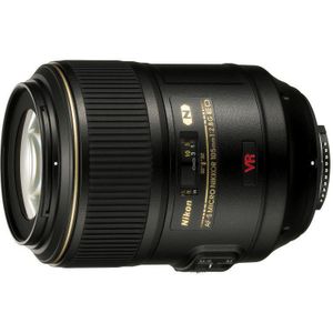 Nikon AF-S 105mm f/2.8 G VR Micro objectief - Tweedehands