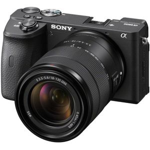 Sony Alpha A6600 systeemcamera Zwart + 18-135mm (ILCE6600MB.CEC)