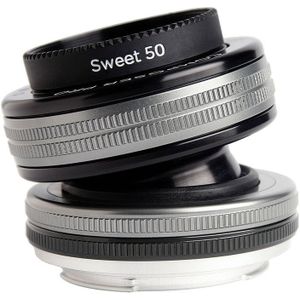 Lensbaby Composer Pro II met Sweet 50 Nikon F-mount objectief