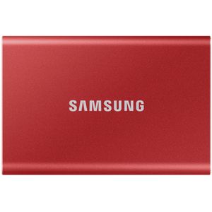Samsung Portable SSD T7 1TB Rood