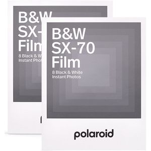 Polaroid B&W Film voor SX-70 - 2-Pack